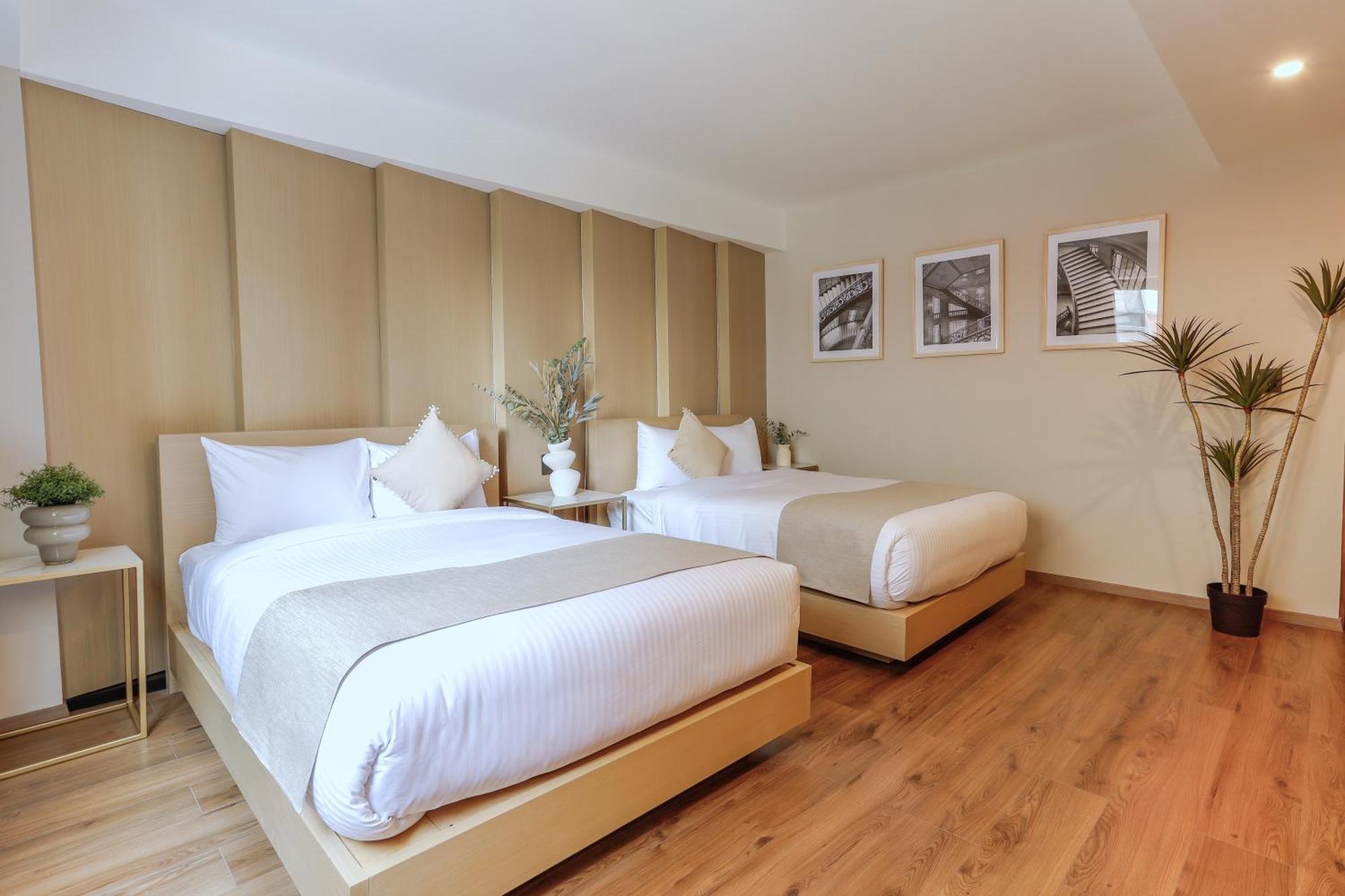 Reforma Capital Inn Mexico Extérieur photo