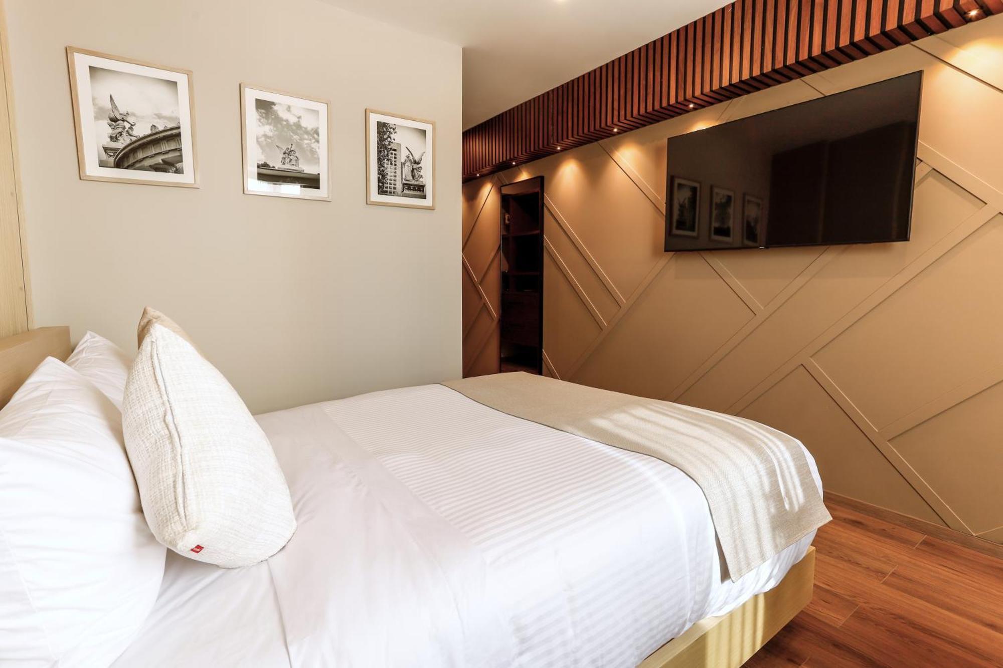Reforma Capital Inn Mexico Extérieur photo