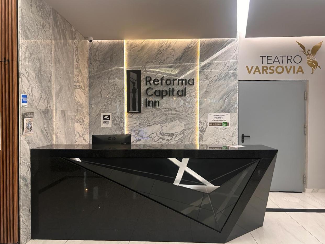 Reforma Capital Inn Mexico Extérieur photo