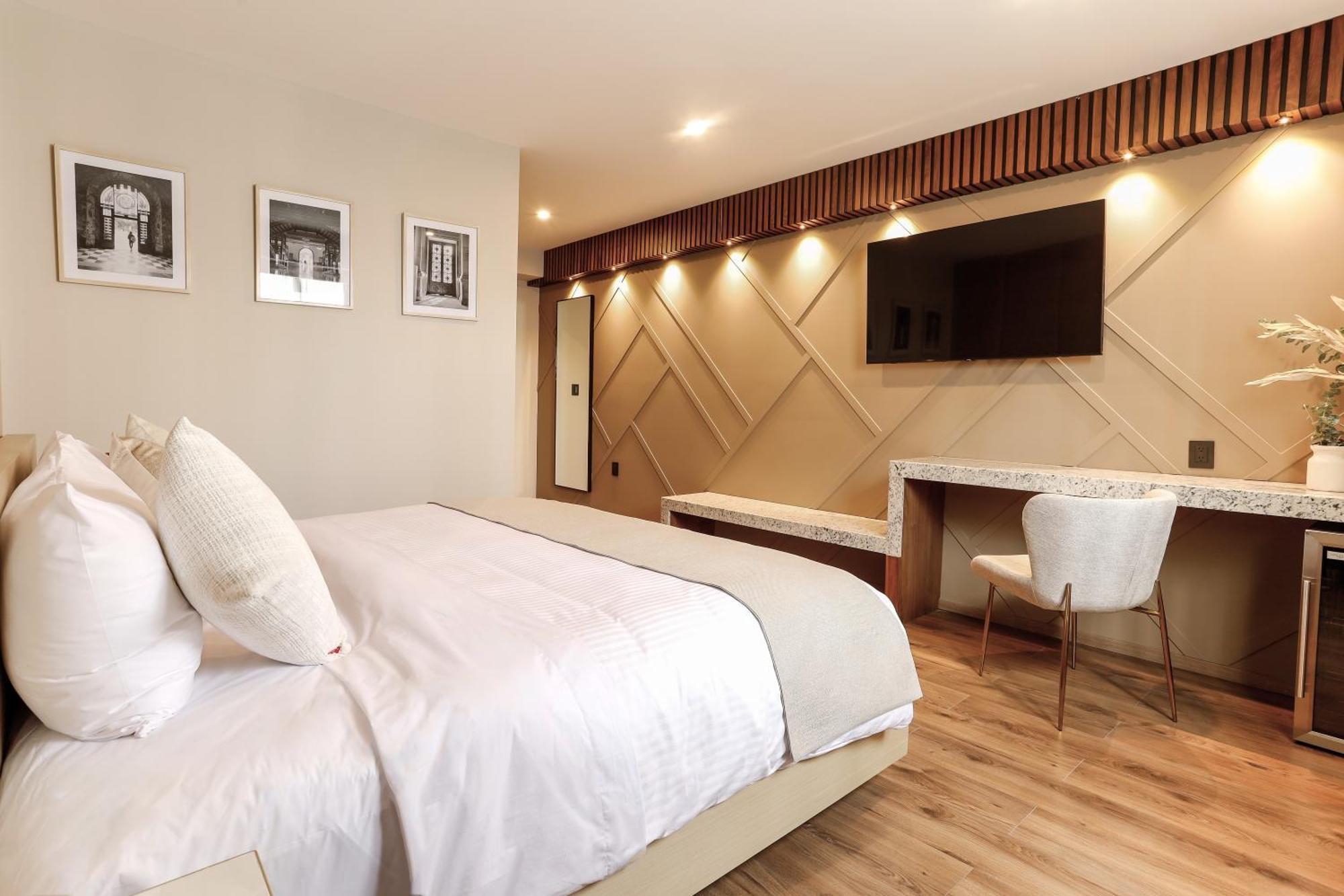 Reforma Capital Inn Mexico Extérieur photo